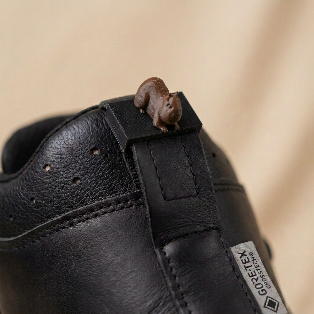 Stiefling Capybara – Schuhclip am Einsatzstiefel