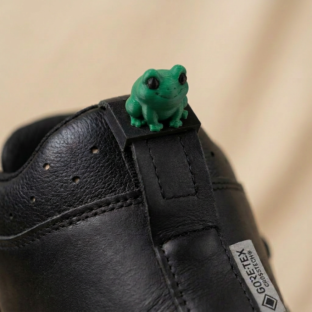 Stiefling Frosch – Schuhclip am Einsatzstiefel