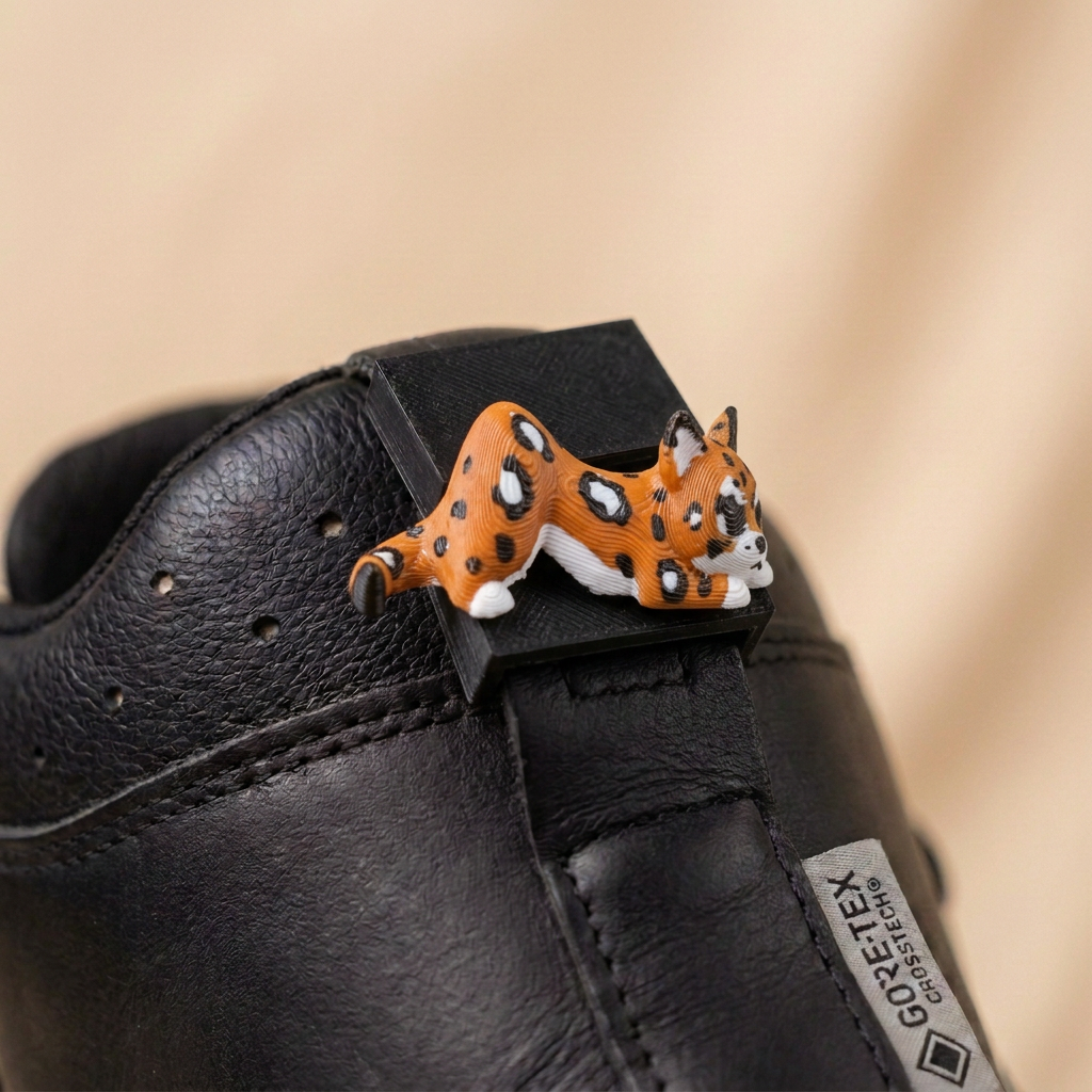 Stiefling Leo „Leopard“ – Schuhclip am Einsatzstiefel