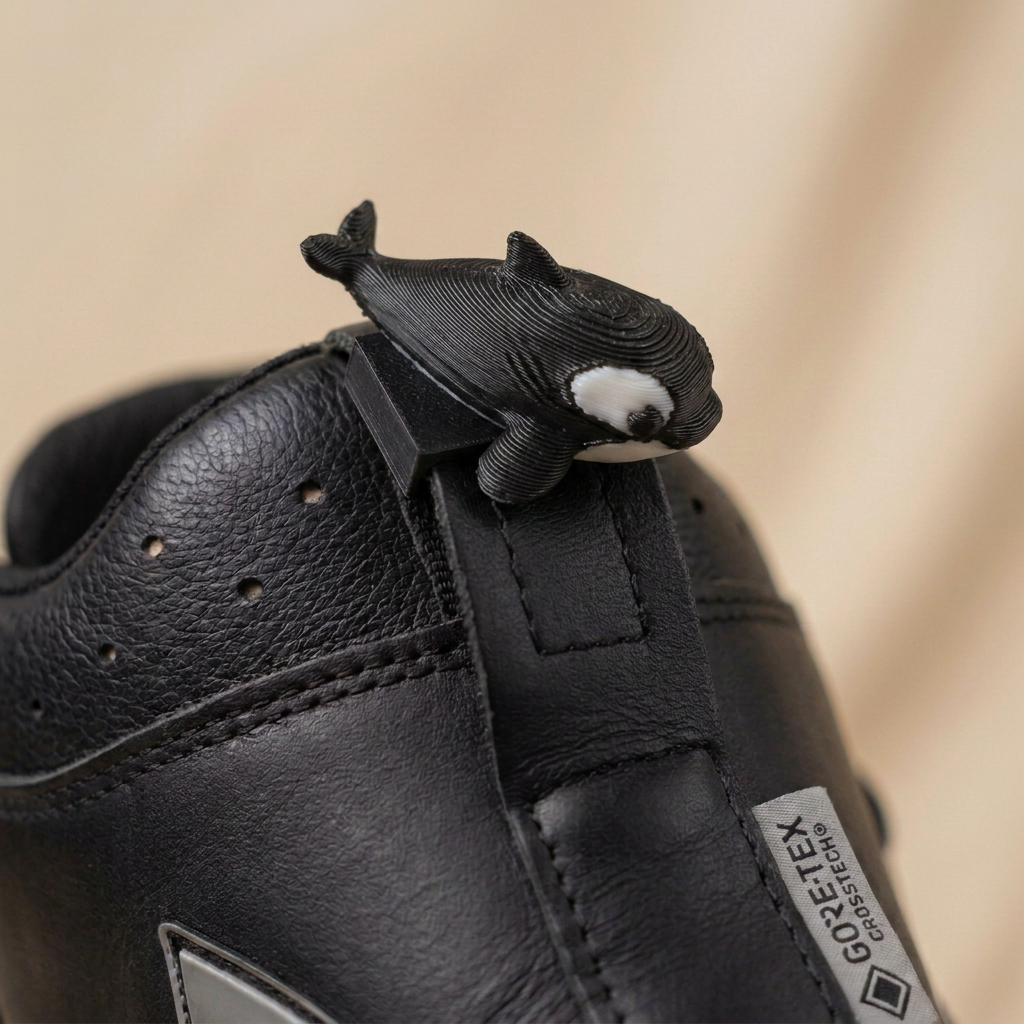 Stiefling Orka – Schuhclip am Einsatzstiefel