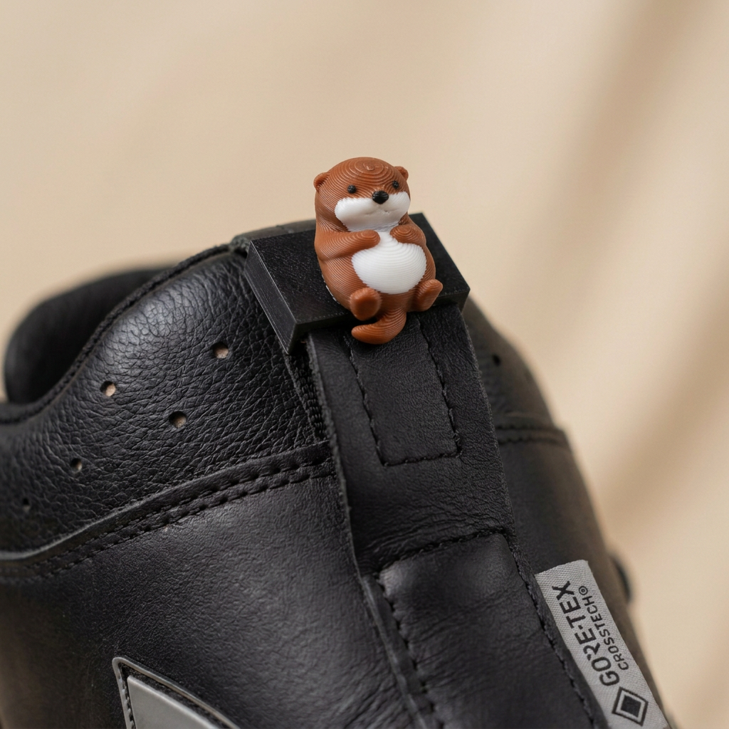 Stiefling Otter – Schuhclip am Einsatzstiefel